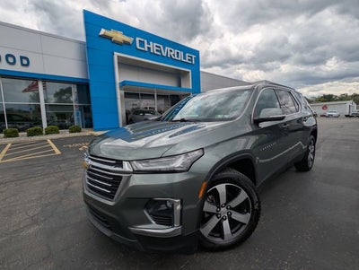 2023 Chevrolet Traverse LT Leather