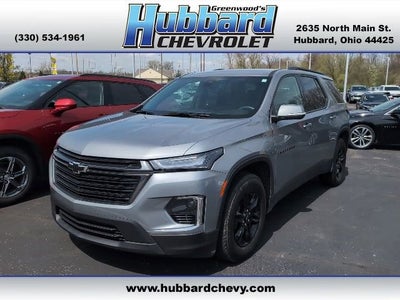 2024 Chevrolet Traverse Limited LT Cloth