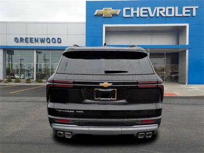 2026 Chevrolet Traverse LT