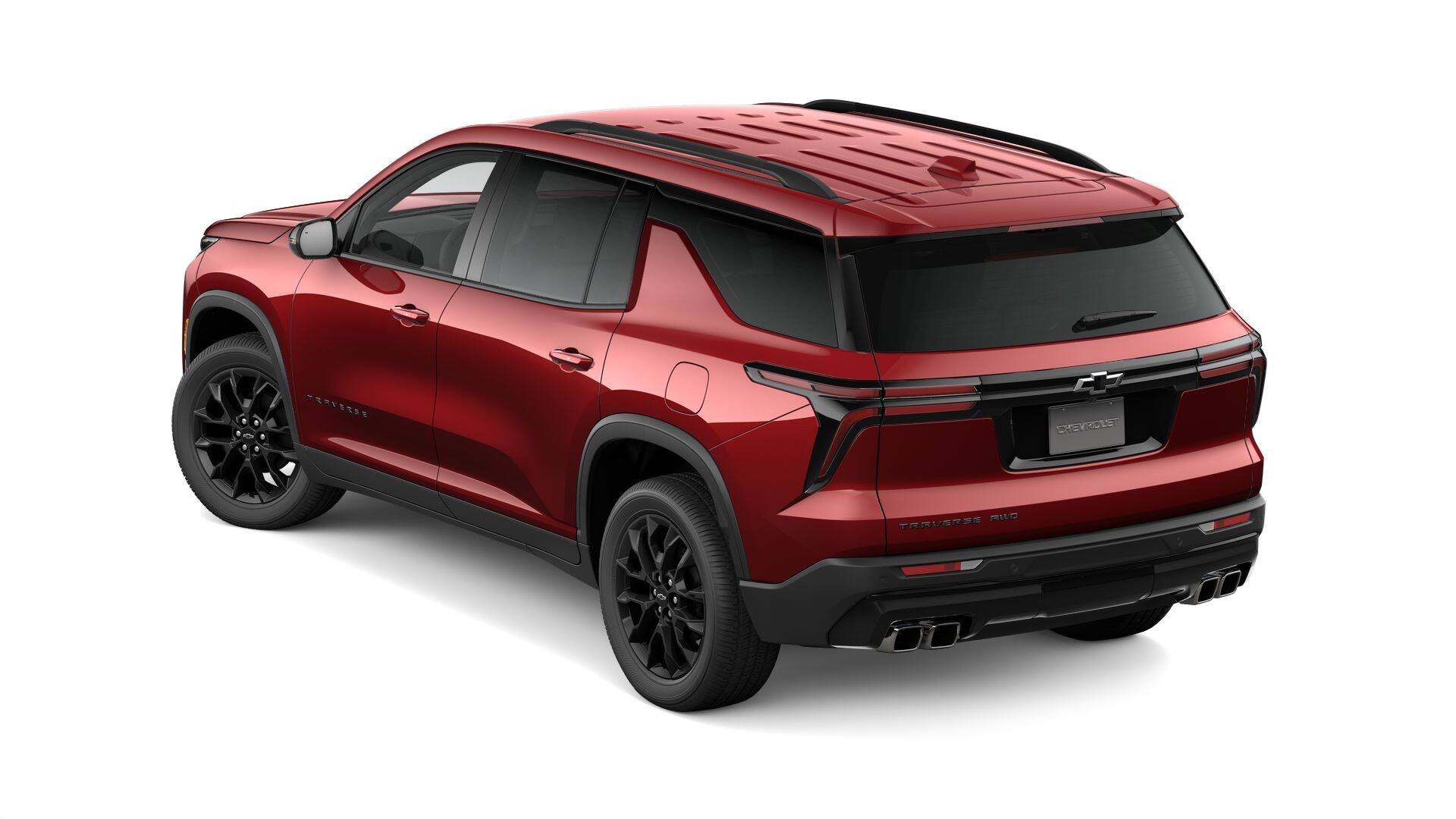 2026 Chevrolet Traverse AWD LT's photo