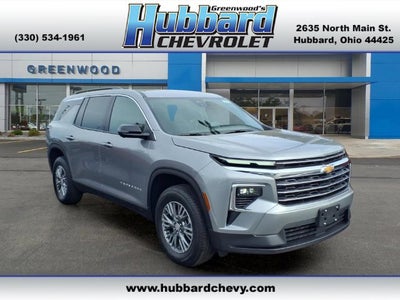 2026 Chevrolet Traverse LT