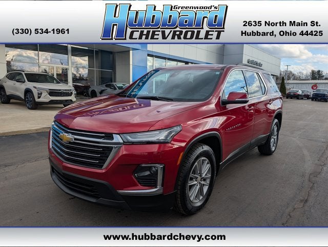 2023 Chevrolet Traverse LT Cloth