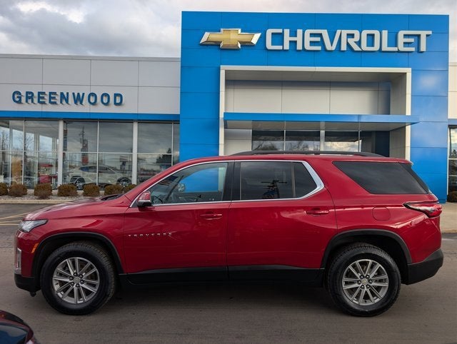 2023 Chevrolet Traverse LT Cloth