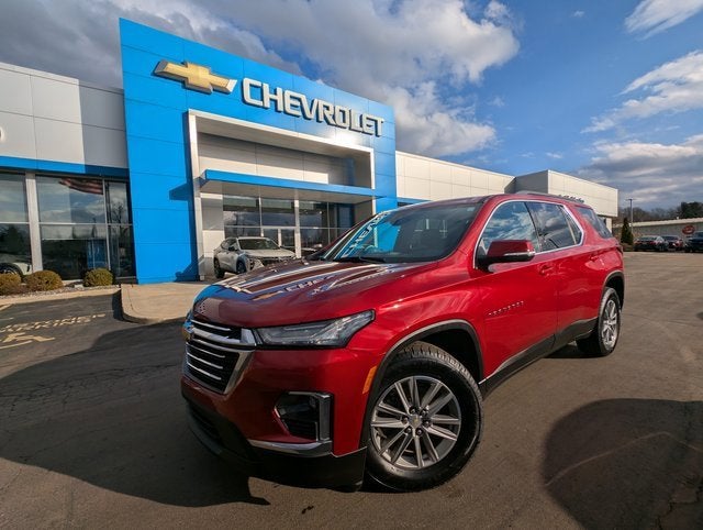 2023 Chevrolet Traverse LT Cloth