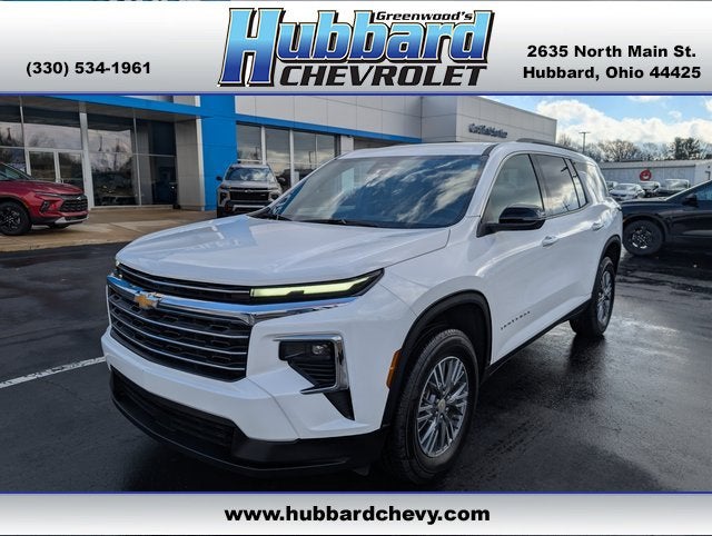 2025 Chevrolet Traverse LT
