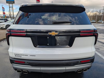 2025 Chevrolet Traverse LT