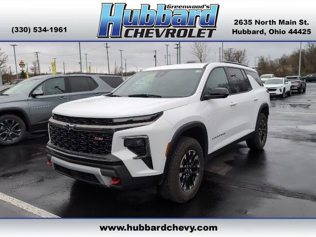 2024 Chevrolet Traverse Z71