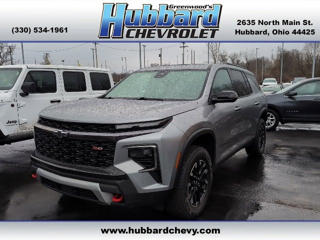 2024 Chevrolet Traverse Z71