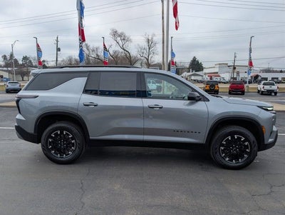 2024 Chevrolet Traverse Z71