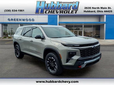 2026 Chevrolet Traverse Z71