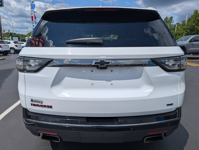 2020 Chevrolet Traverse Premier