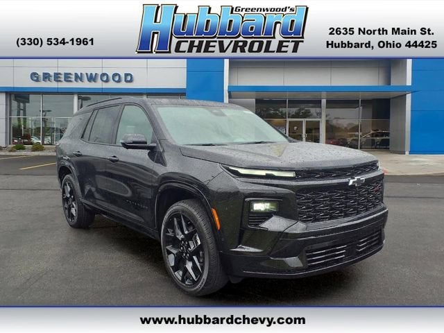 2026 Chevrolet Traverse RS