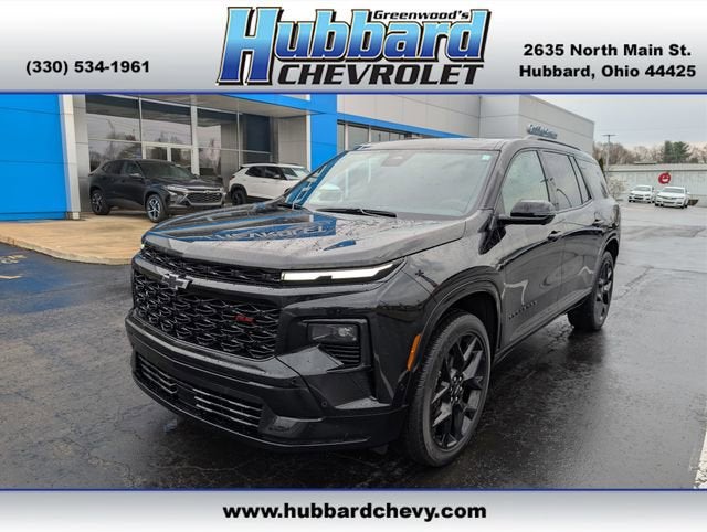 2024 Chevrolet Traverse RS