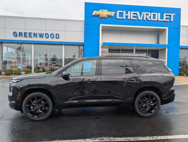 2024 Chevrolet Traverse RS