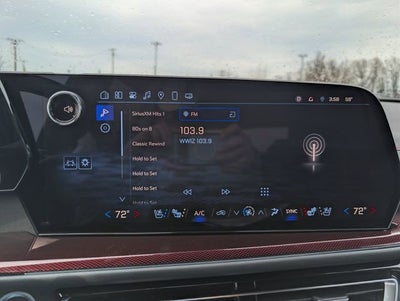 2024 Chevrolet Traverse RS