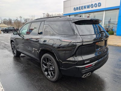 2024 Chevrolet Traverse RS