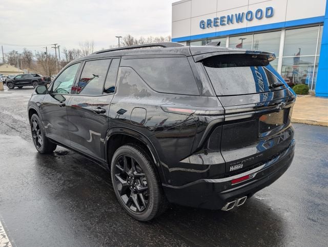 2024 Chevrolet Traverse RS