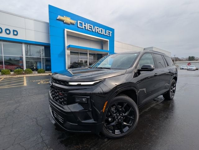 2024 Chevrolet Traverse RS