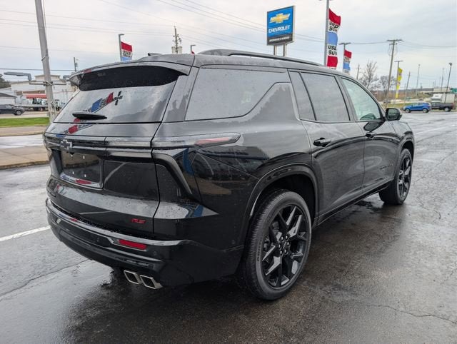 2024 Chevrolet Traverse RS
