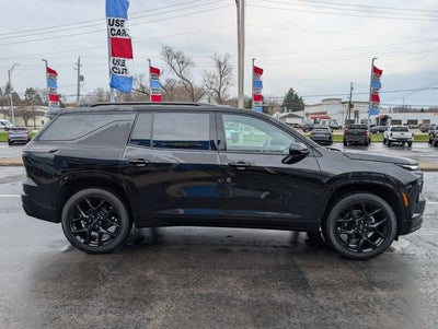 2024 Chevrolet Traverse RS