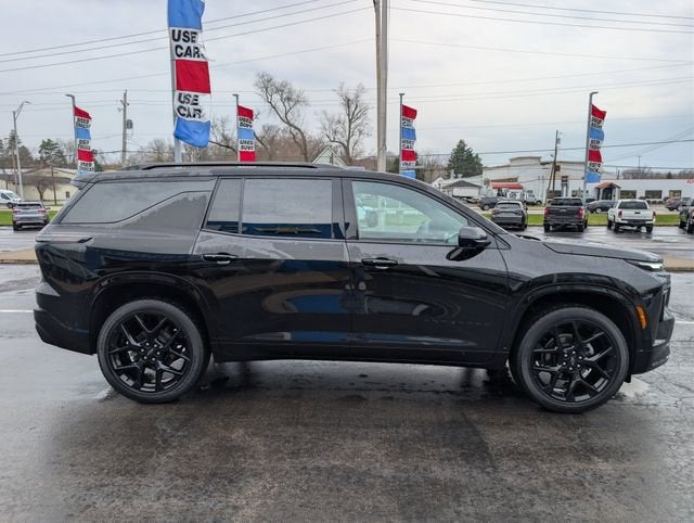 2024 Chevrolet Traverse RS