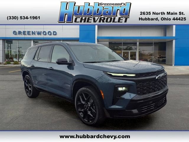 2026 Chevrolet Traverse RS