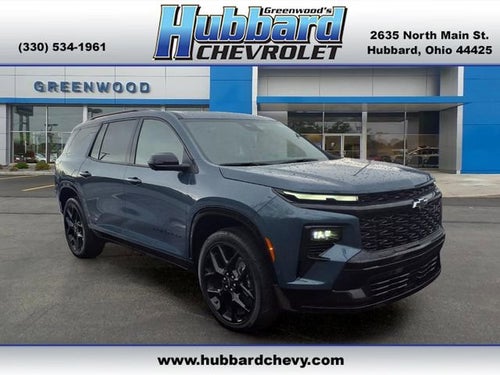 2026 Chevrolet Traverse RS