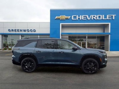 2026 Chevrolet Traverse RS