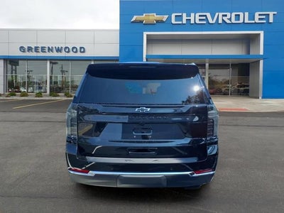 2026 Chevrolet Suburban LT