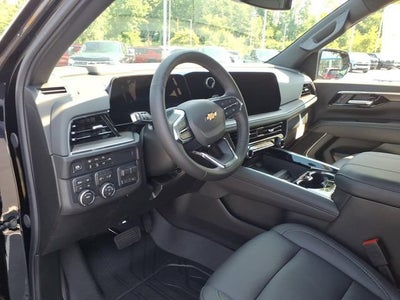 2026 Chevrolet Suburban LT