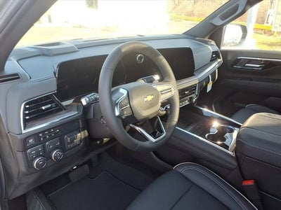 2026 Chevrolet Suburban Premier