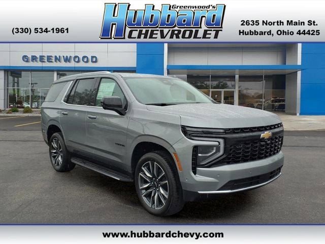 2026 Chevrolet Tahoe LS
