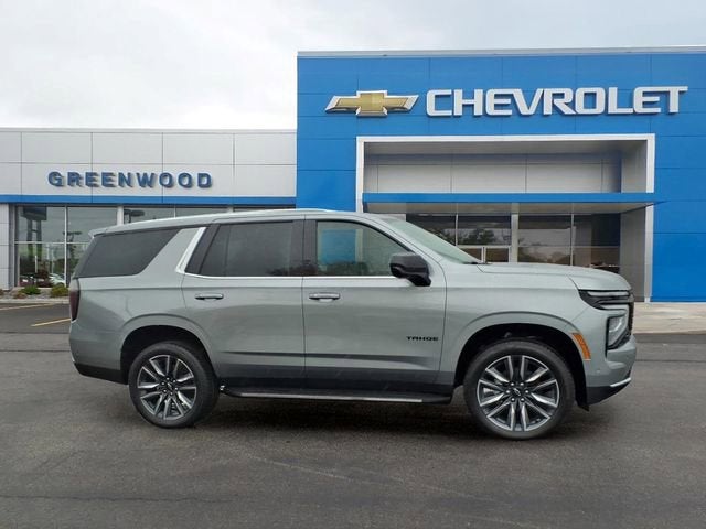 2026 Chevrolet Tahoe LS