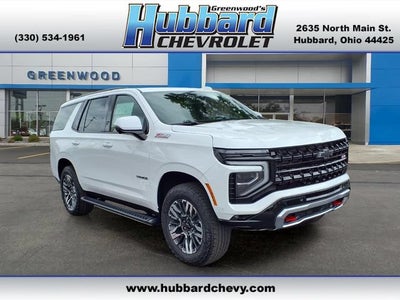 2026 Chevrolet Tahoe Z71