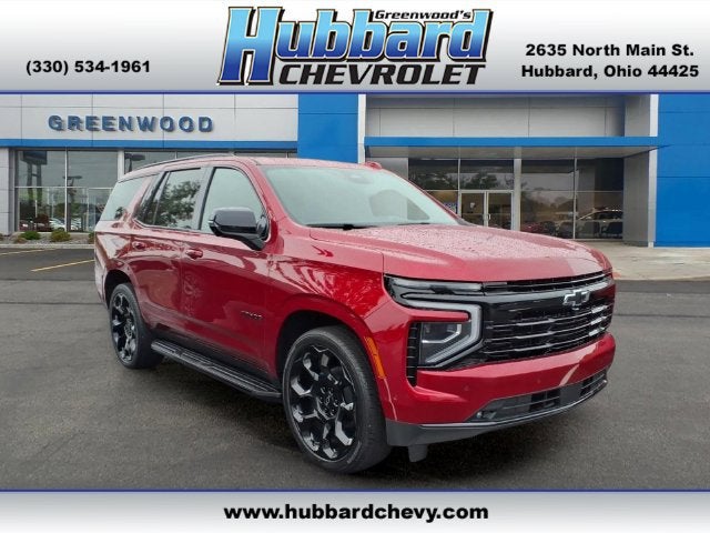 2026 Chevrolet Tahoe RST