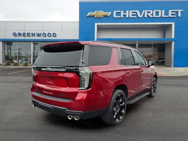 2026 Chevrolet Tahoe RST