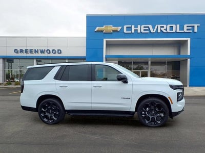 2026 Chevrolet Tahoe RST