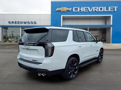 2026 Chevrolet Tahoe RST