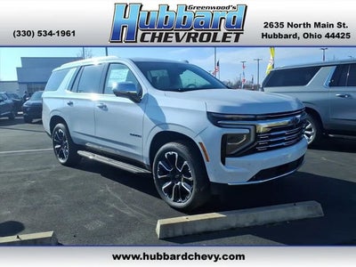 2026 Chevrolet Tahoe Premier