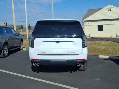 2026 Chevrolet Tahoe Premier