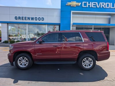2018 Chevrolet Tahoe LT