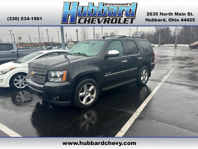 2013 Chevrolet Tahoe LTZ