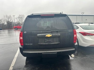 2013 Chevrolet Tahoe LTZ