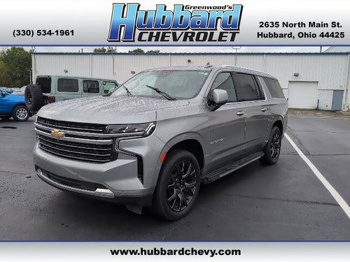 2024 Chevrolet Suburban LT