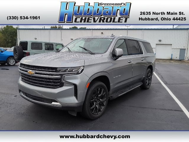 2024 Chevrolet Suburban LT