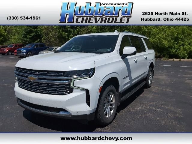 2021 Chevrolet Suburban 4WD 1500 LT's photo