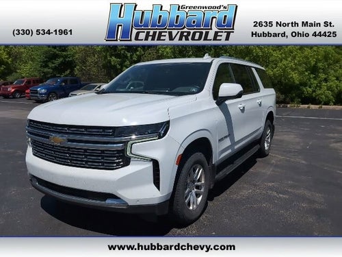 2021 Chevrolet Suburban LT