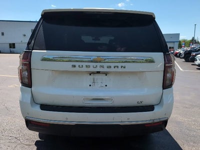 2021 Chevrolet Suburban LT