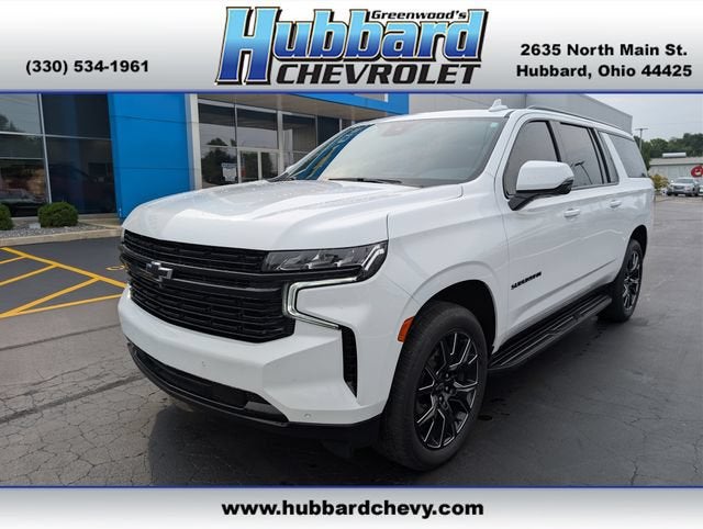 2024 Chevrolet Suburban RST