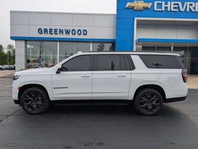2024 Chevrolet Suburban RST
